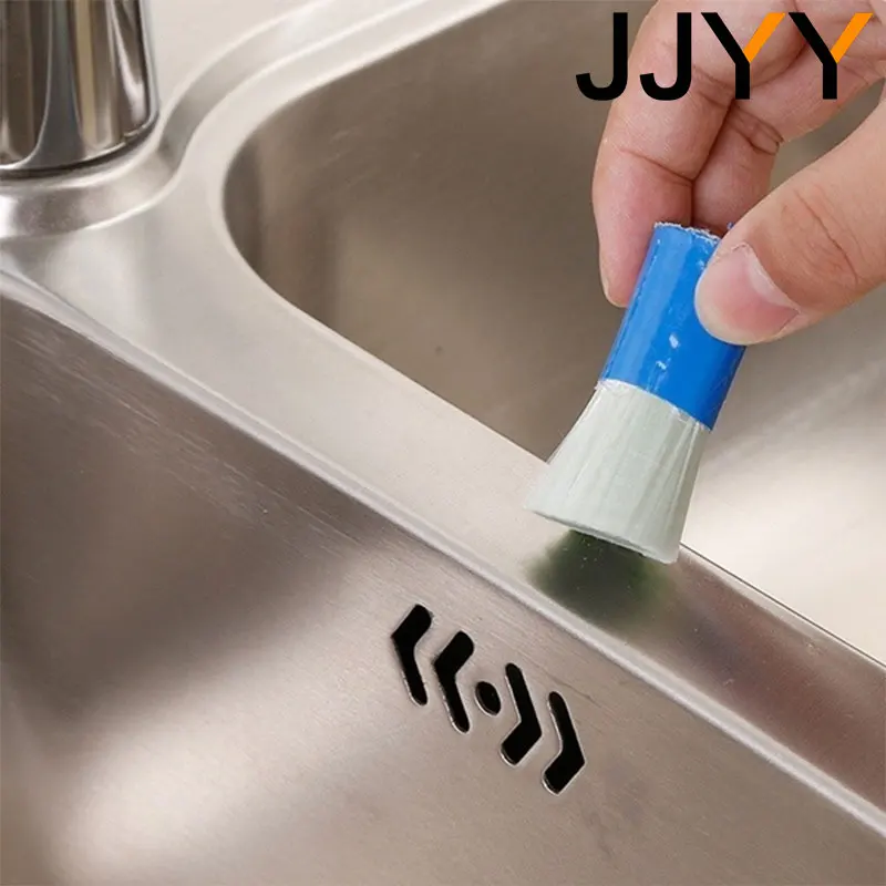 JJYY 2Pcs Cleaning Wash Brush Magic Stick Metal Oxide Brush Cleaning Useful Kitchen Cleaner Kitchen Tools Pot Washing Tool