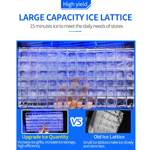 e Cube Ice Machine Making for Commerical 68kg Block Ice Maker Machin