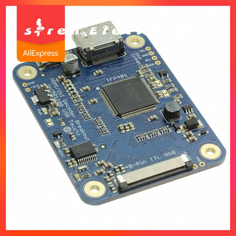 tfp401-video-decoder-video-evaluation-board-with-touch-hdmi-dvi-40pin-ttl-adafruit-2219