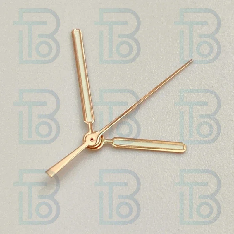 Accessoires de montre à pointeur, argent, or, vert, lueur, convient au mouvement NH35, NH36, bricolage