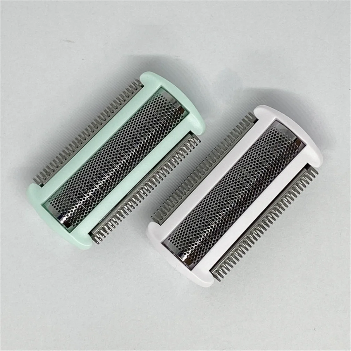 Para Philips TT2000 TT2023 BG2024 recortadora afeitadora cabezal lámina de repuesto para Norelco Bodygroom blanco