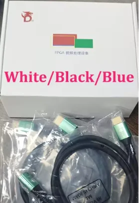 

DMA 6th Fuser Video Overlay Box HDMI/Display DMA Video Processor Support for 2K144/1K240 DMA Fusion Unit Box Computer Components