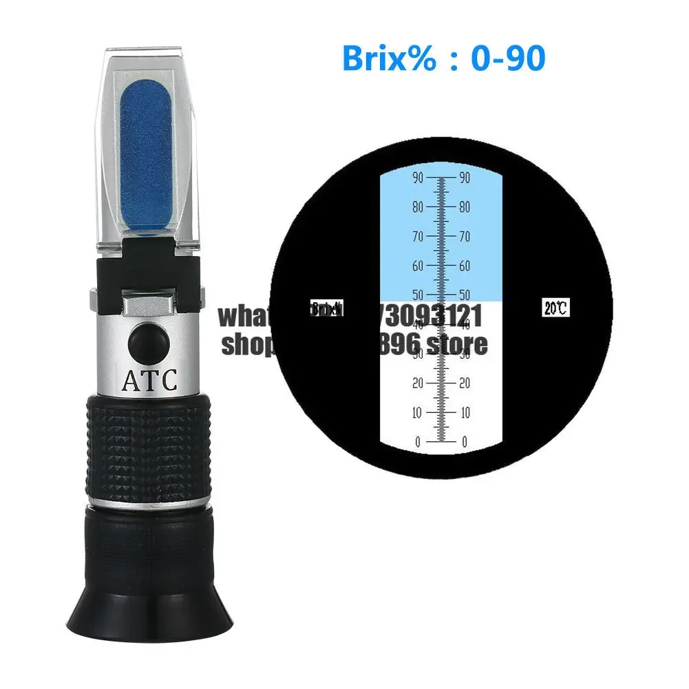 Honey sugar meter 0-90% sugar meter, high fructose sugar meter