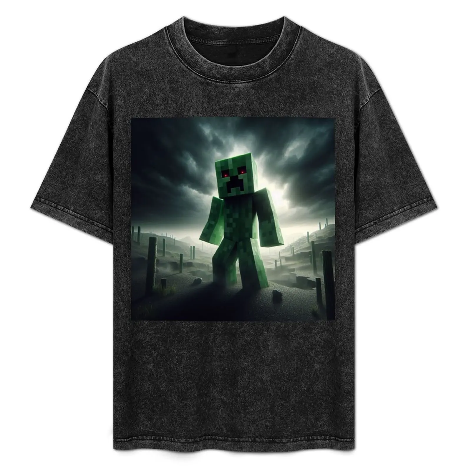 

Angry Creeper ! T-Shirt cute tops sweat slim fit t shirts for men