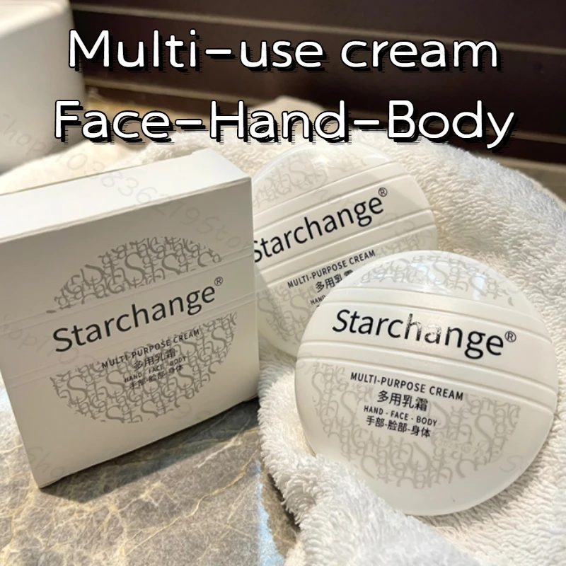 Starchange Multi-purpose Hand Cream Moisturizing Hand Cream for Hand, Face and Body 50g