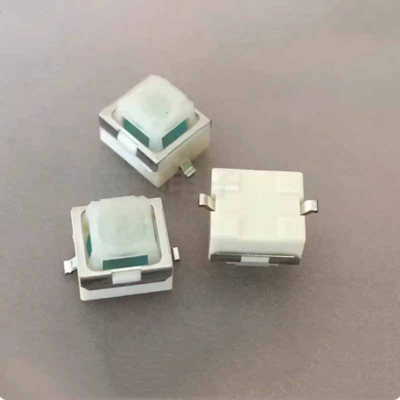 10PCS SKPGAAE010 ALPS Soft Rubber 6.6X6.3X5 Automotive Air Conditioning Button Silicone Touch Switch