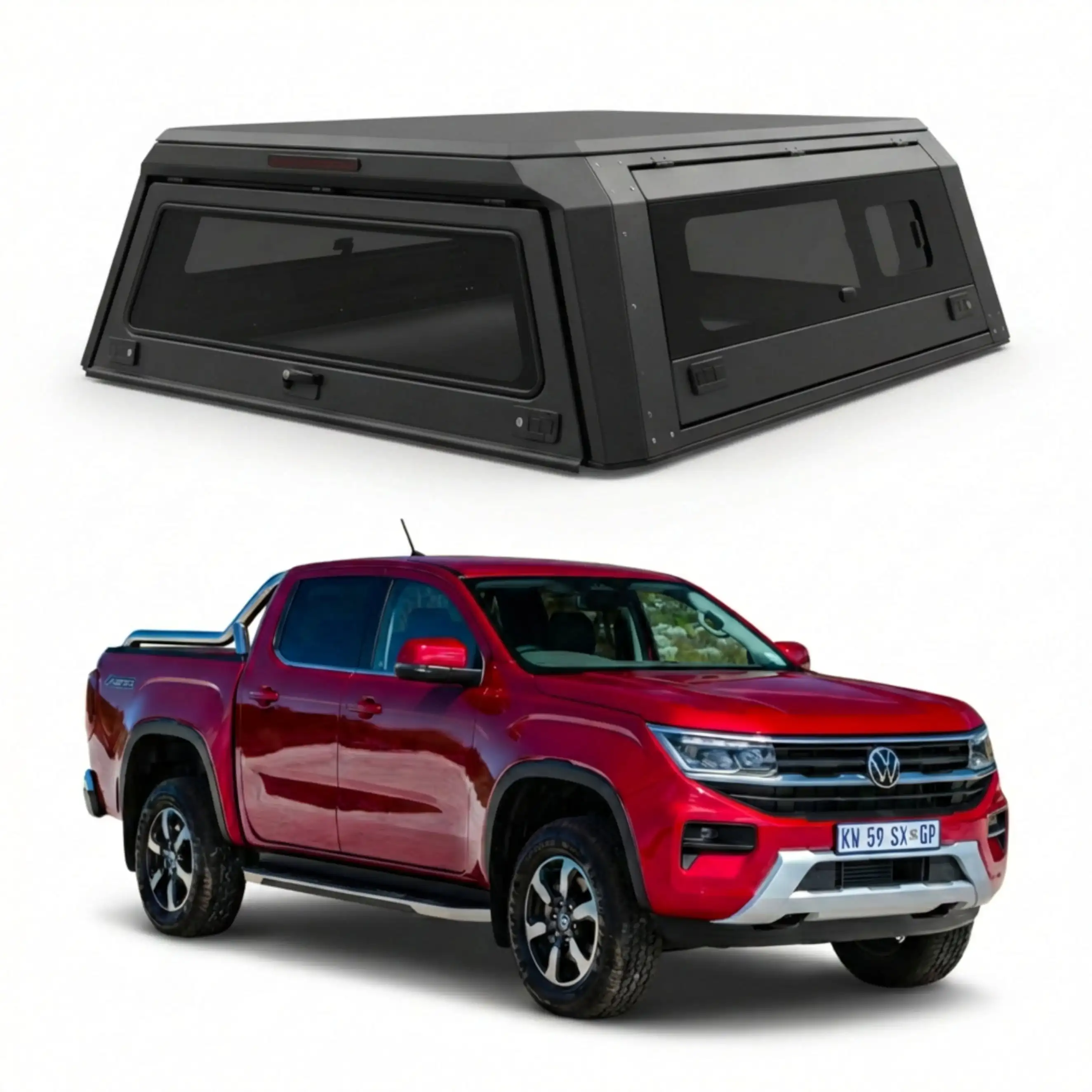 Custom Waterproof Pickup Truck Caps Tonneau Cover Camper Shell Canopy for Pickup VW Amarok 2023+