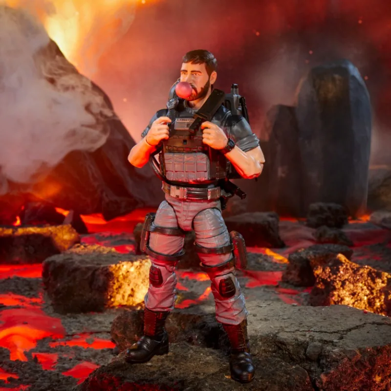 Hasbro autentico GI Joe Classified Series Alvin Breaker Kibbey 158 Action Figure Giocattoli per ragazzi Regalo Modello da collezione Ornamenti