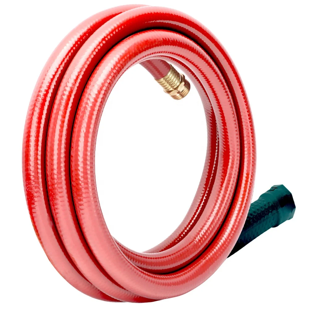

3/4 Inch 50ft High Pressure Kink Free PVC Irrigation Flexible Garden Water Hose Pipe