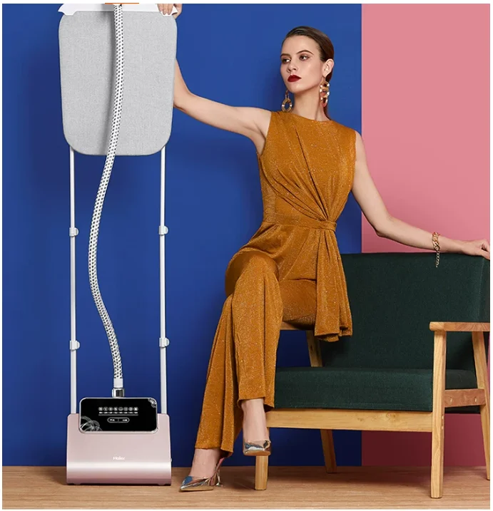 High-End Hand-Held Steam Ironing Machine, Vertical Electric Clothes Steamer and Iron for Home 220V