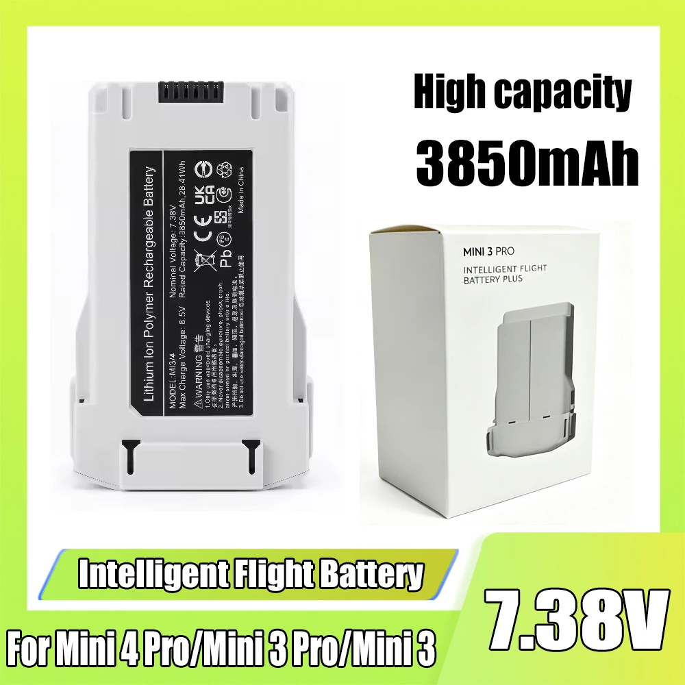 The New Mini 3Pro Intelligent Flight Battery 3850mAh Has a Long Battery Life and Is Suitable for Mi 3/3Pro/4Pro Sub-Factory