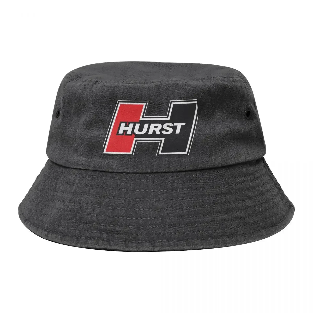 Hurst Bucket Hat black Icon Trucker Hats For Men Women's