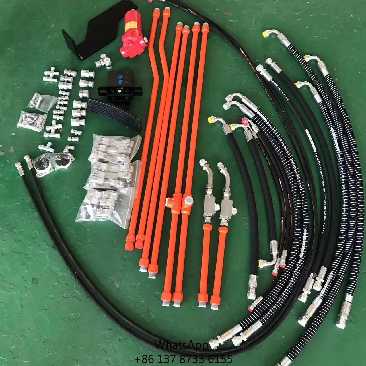 

Sk30-5 ZX75 Excavators Hydraulic Breaker Hydraulic Piping Kit