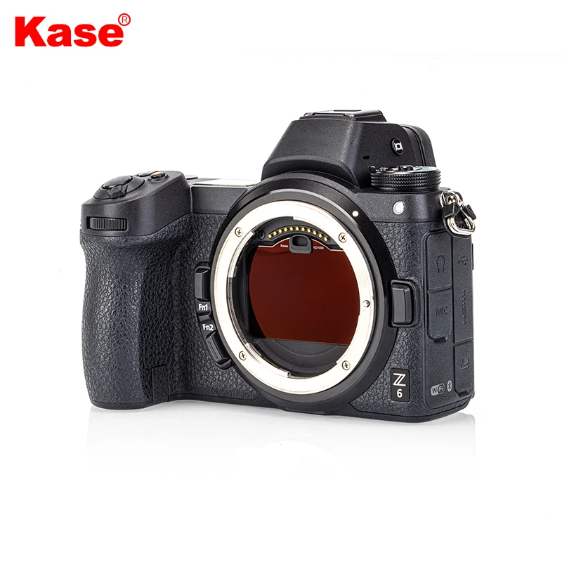 Kase Clip-in Filter For Nikon Z5 / Z6 / Z6II / Z7 / Z7 II / Z8 / Z9 （MCUV / Neutral Density / Neutral Night Filter）