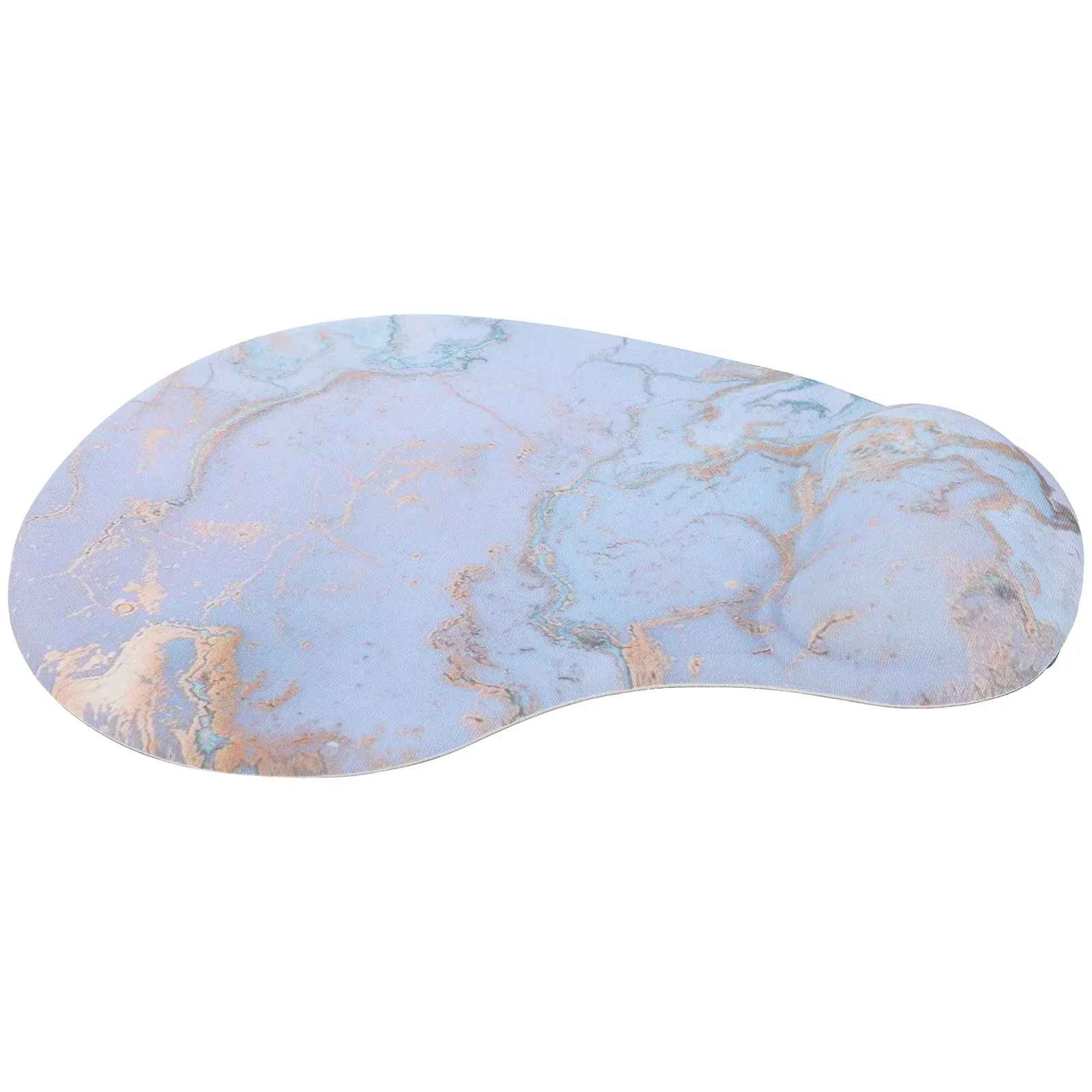 

Marble Design Memory Foam Mouse Pad Wrist Support Ergonomic Non-Slip Base For Office Home Laptop Computer Gaming Desk