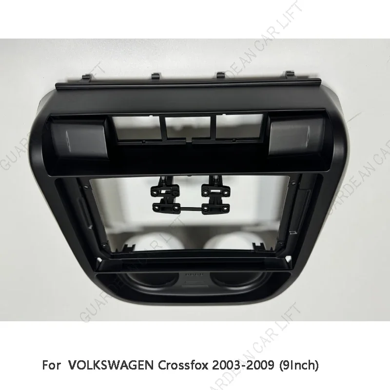 For VOLKSWAGEN SpaceFox 2003-2009 9Inch Car Radio Fascias Android Stereo Player 2Din Head Unit Panel Dash Frame