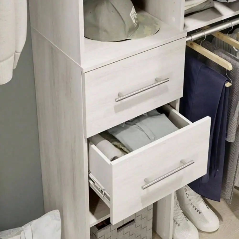 

10 in. x 17 in. Modern Drawer Kit for 17 in. W Style+ Tower For Storage, Closet, Clothes