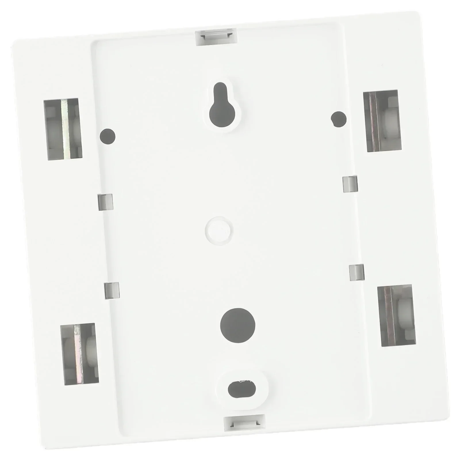 1PC Office Hotel Hardware Door Bell Panel 220V Wired Doorbell Din Don 108x108x36mm Panel Doorbells Household High Quality