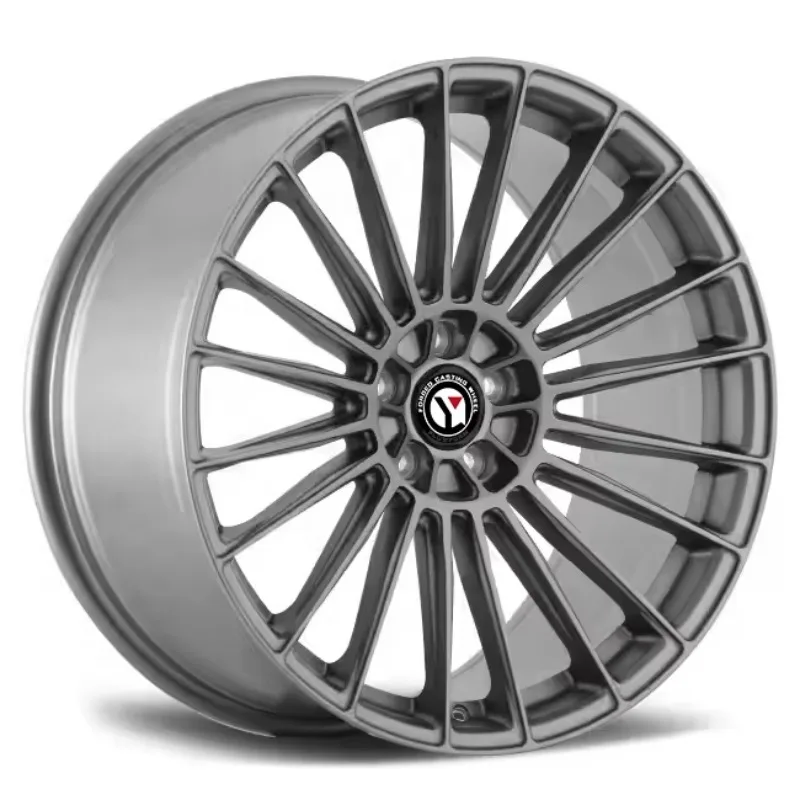

YQ New Model 18*8j 18*9j Staggered 5 Holes PCD 100 120 108 114.3 112 Froming Cast Wheels For Aftermarket 19 Inch 20 Inch