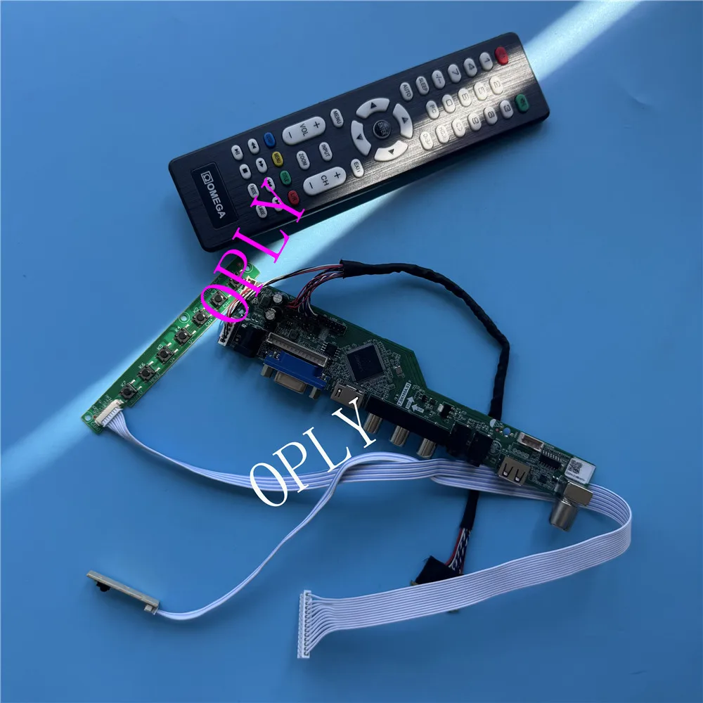 Kit for LP173WF1 TL 1920x1080 Screen VGA LCD LVDS HDMI USB LED remote panel Audio AV 40pin monitor Display TV Controller board