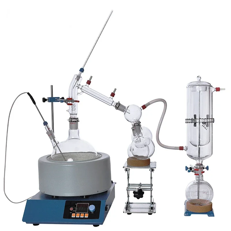 

2L Short Path Distillation Glass Laboratory Kit