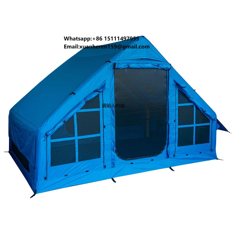 

Source Factory Customized Inflatable Cabin Tent Camping Outdoor Exquisite Tent Simple and Quick Opening Tent