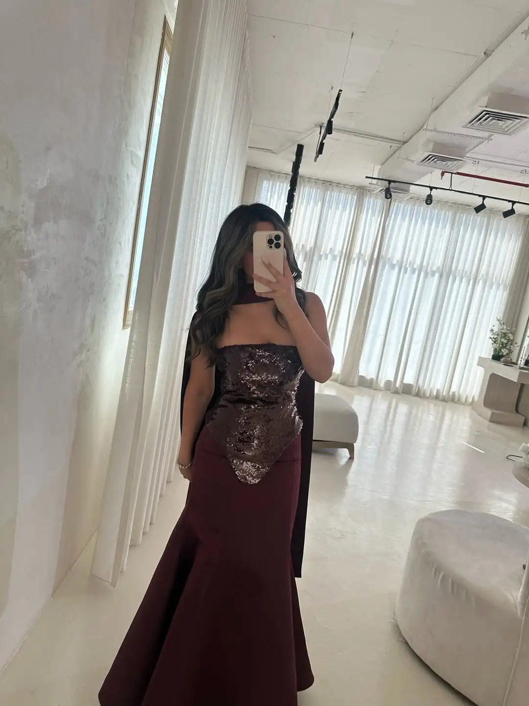 Arabia Customized Elegant Sequins Strapless Evening Prom Dresses Gowns Shining Neck Ribbon Mermaid For Women Party Dresses