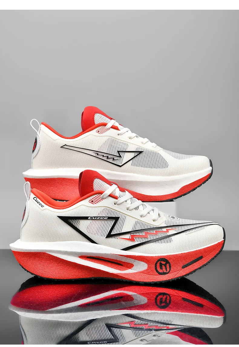 2026Men's Cushioning Running Shoes Lightweight Athletic Casual Sneakers Male Non-Slip Sports Shoes Outdoor Travel Walking Shoes