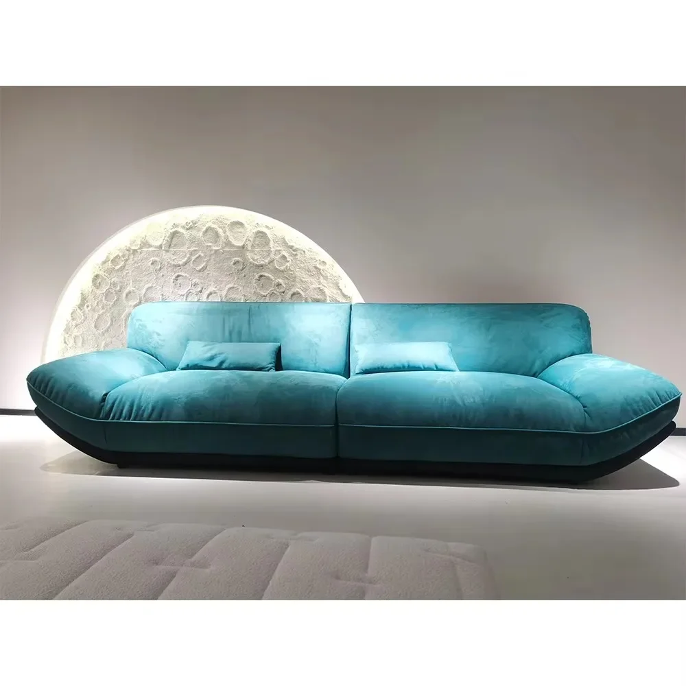 

Luxury Velvet Sofa Set Comfortable Modular Sectional Reclining Sofa Living Room Furniture Premium Design Soft Upholstery