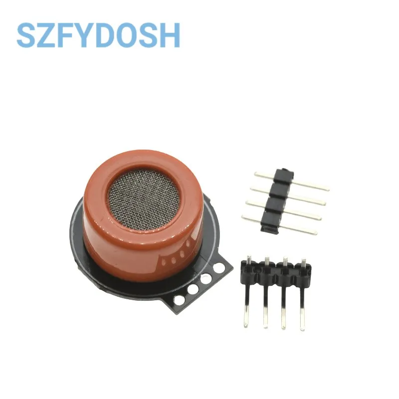 Mini Smoke Sensor Module MQ-2/3/4/5/6/7/8/9/MQ135 Alcohol Combustible Gas Detection