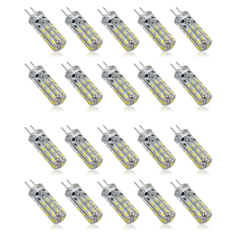 

ABUP-20X G4 1.5W Led Bulb Replace Halogen Bulb 12V Smd Led Light Bulb Lamps