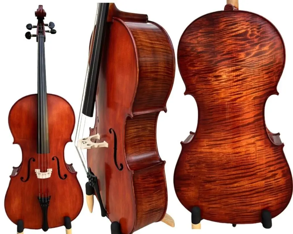 Special offer! Hand-Made SONG maestro cello 4/4,Huge and powerful sound #15856