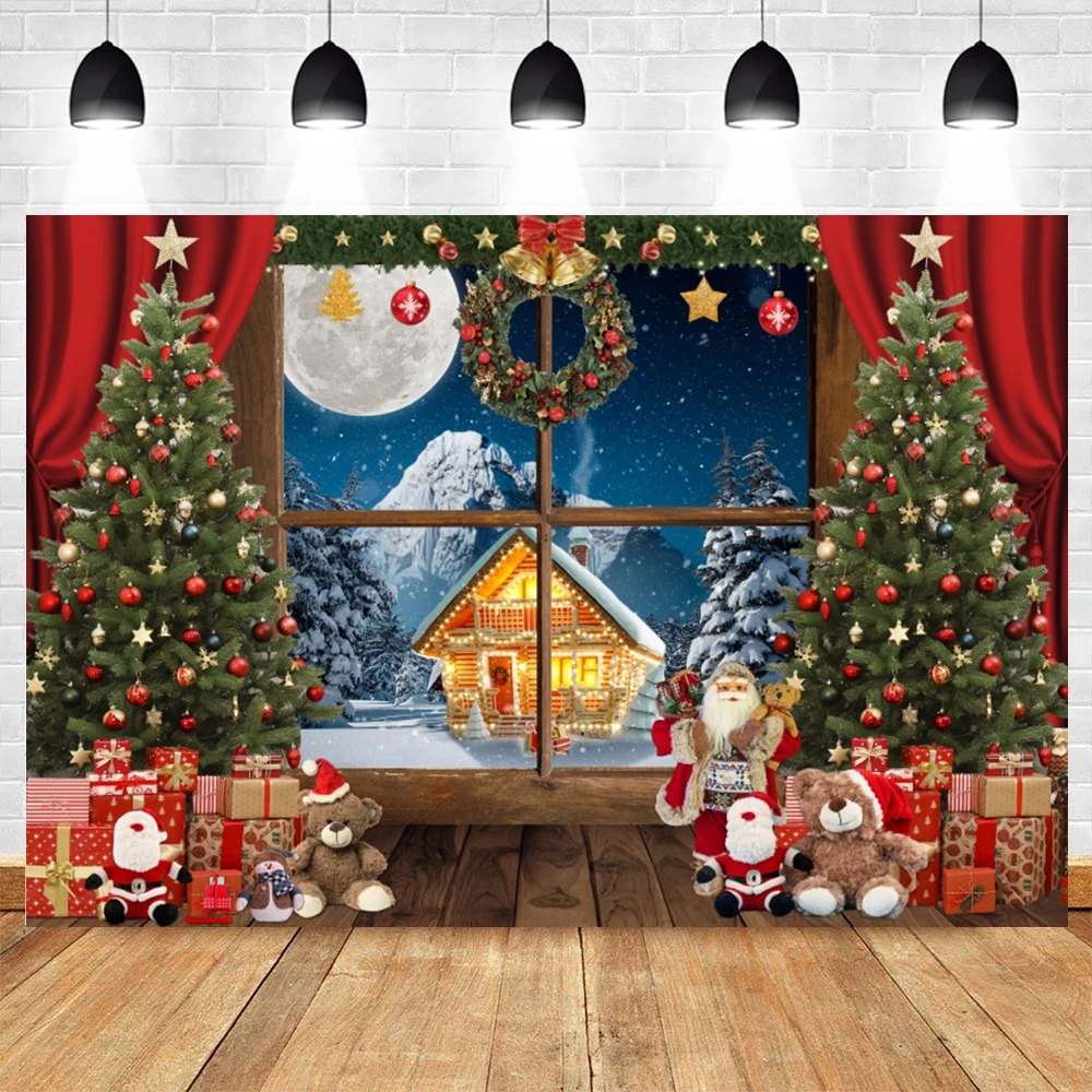 Tło Świąteczne Drewniana Podło – Photography Backdrop Muslin recenzja i cena