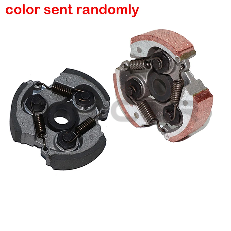 2 Stroke 43/47/49cc Motorcycle Minimoto Centrifugal Clutch Alloy  Moto Dirt Bike Atv Quad 3 Clutch Spring 75mm Clutch Plate