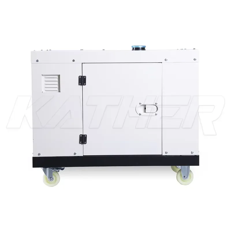Standby Electric Power Plant 5kw Soundproof 12kva 10kw 8kw 6kw Silent Generator 50/60hz 1/3 Phase Generator