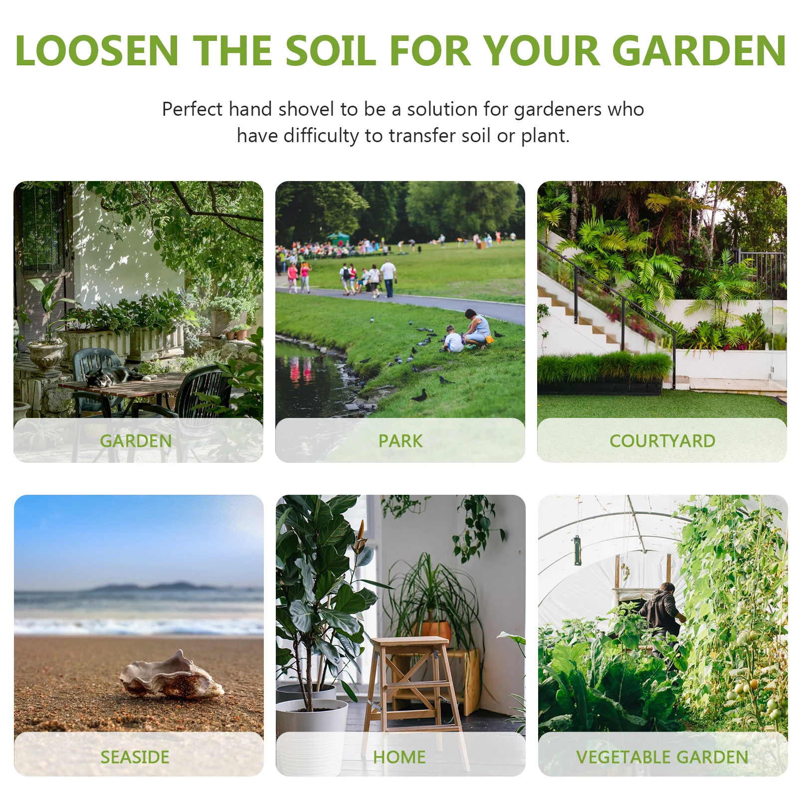 

2Pcs Metal Weeding Device Highgrade Wood Steel Hook Easy Insertion Root Extractor Garden Tool Singleclaw Loosener