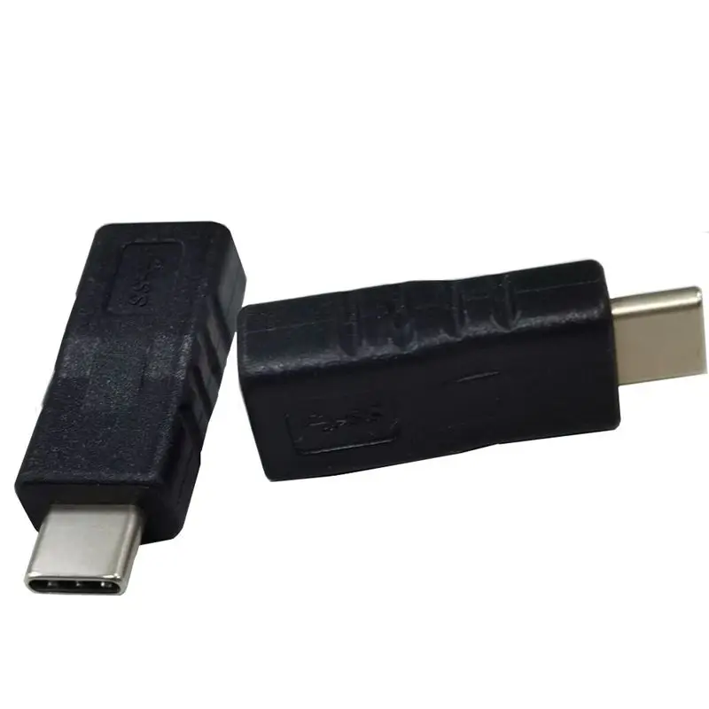 Adaptateur convertisseur USB 3.1 type-c mâle vers Mini 5 broches femelle/Micro 5 broches femelle pour Macbook Android