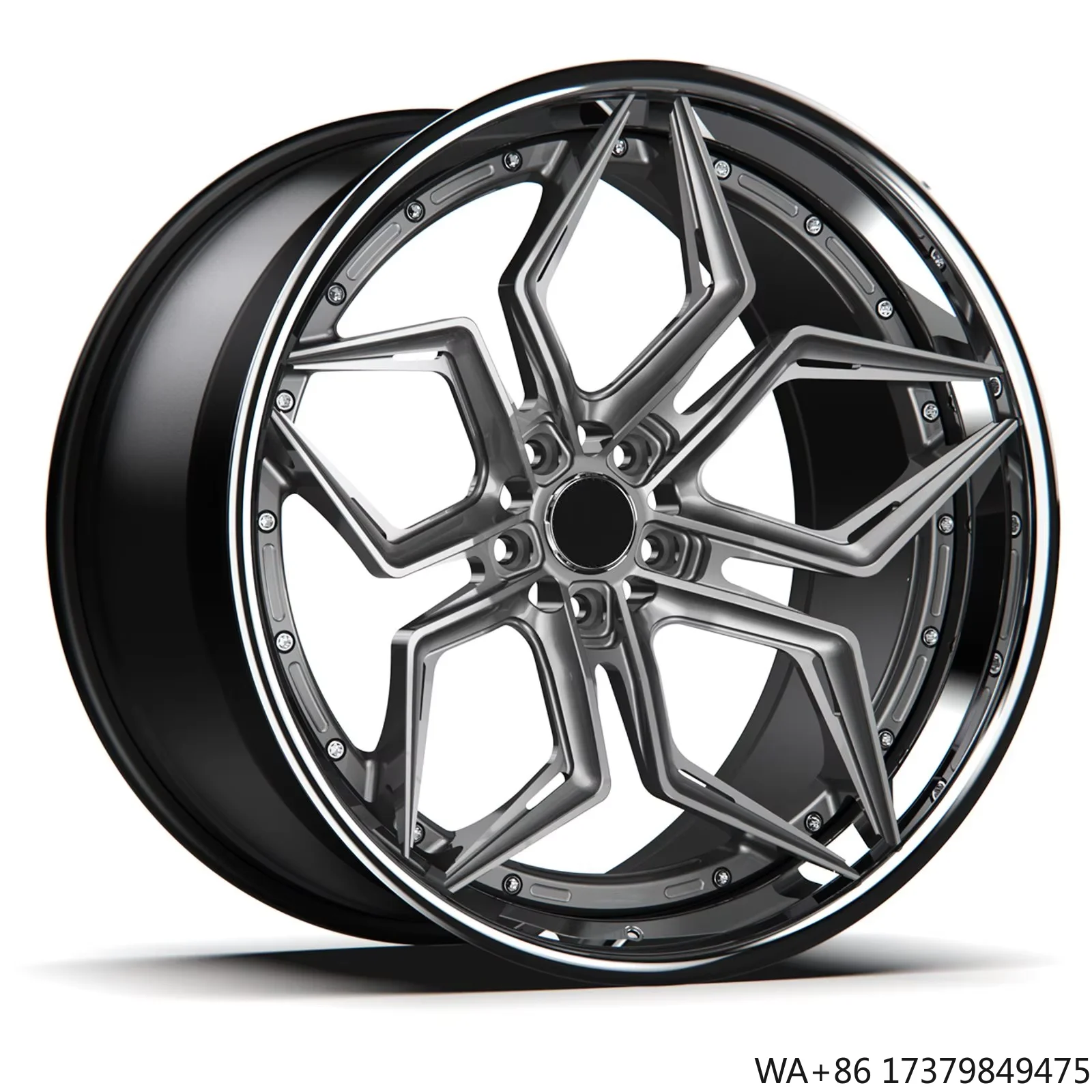 

Роскошные вогнутые глубокие тарелки из кованого сплава 5x114,3 5x127, колеса суперкара, 2 шт., 35 мм, 30 мм/20 мм, спортивные колеса, золото для LAMBORGHINI HURACAN