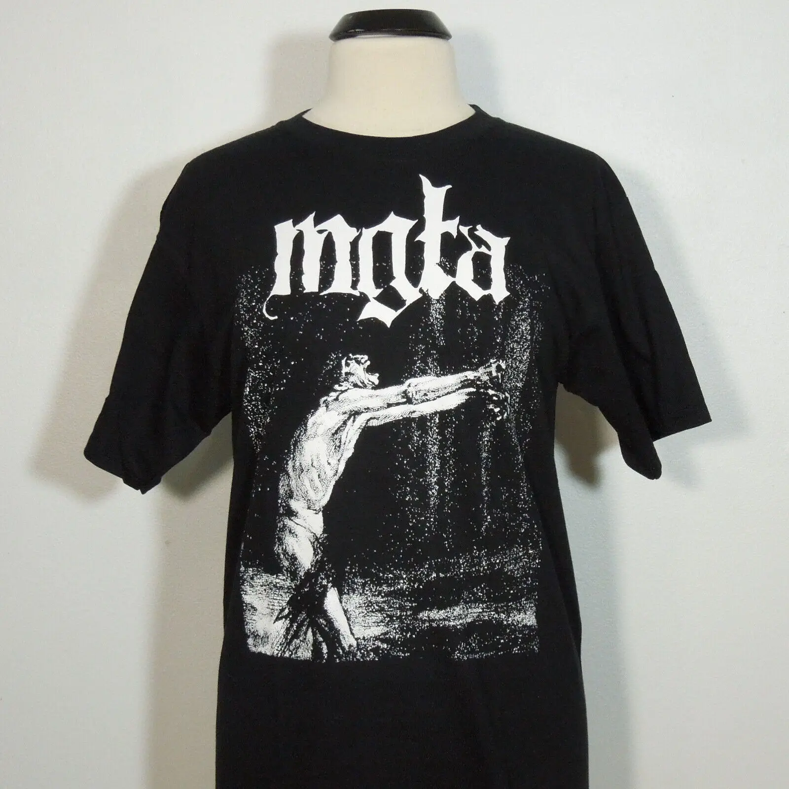 MGLA Exercises in Futility LARGE T-Shirt Black Mens