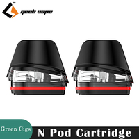 2pcs/pack Original GeekVape N Pod Cartridge 2ml for AN 2 Aegis Nano 2/Aegis Nano N 30 Kit Vaporizer