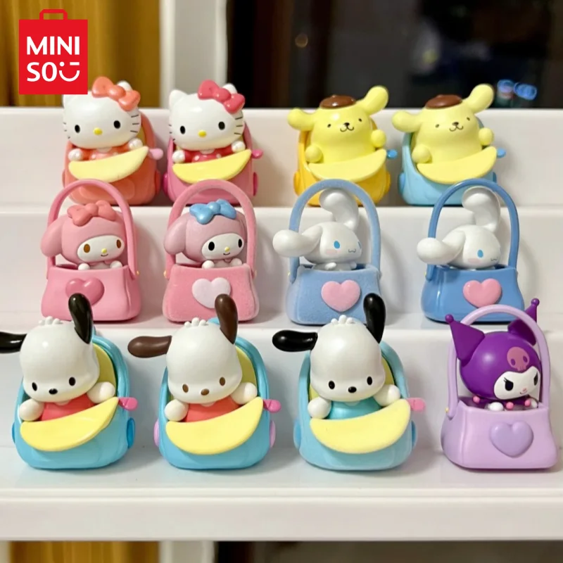 

Мини-кукла Miniso Sanrio в виде заметной сумки в виде сердцебиения