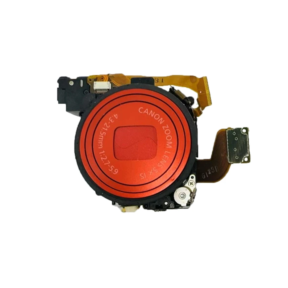 Objectif de caméra avec accessoires de réparation de caméra CCD, adapté à Canon IXUS125HS IXY220F PC1733