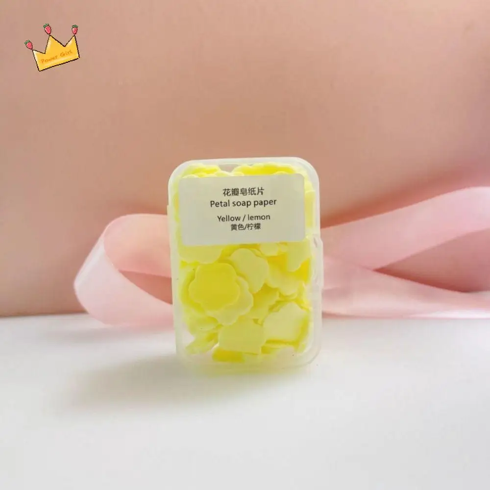 

100 pcs Camping Portable Soap Sheets Cleaning Dissolvable Soap Paper Thin Disposable Hand Washing Soap Adults