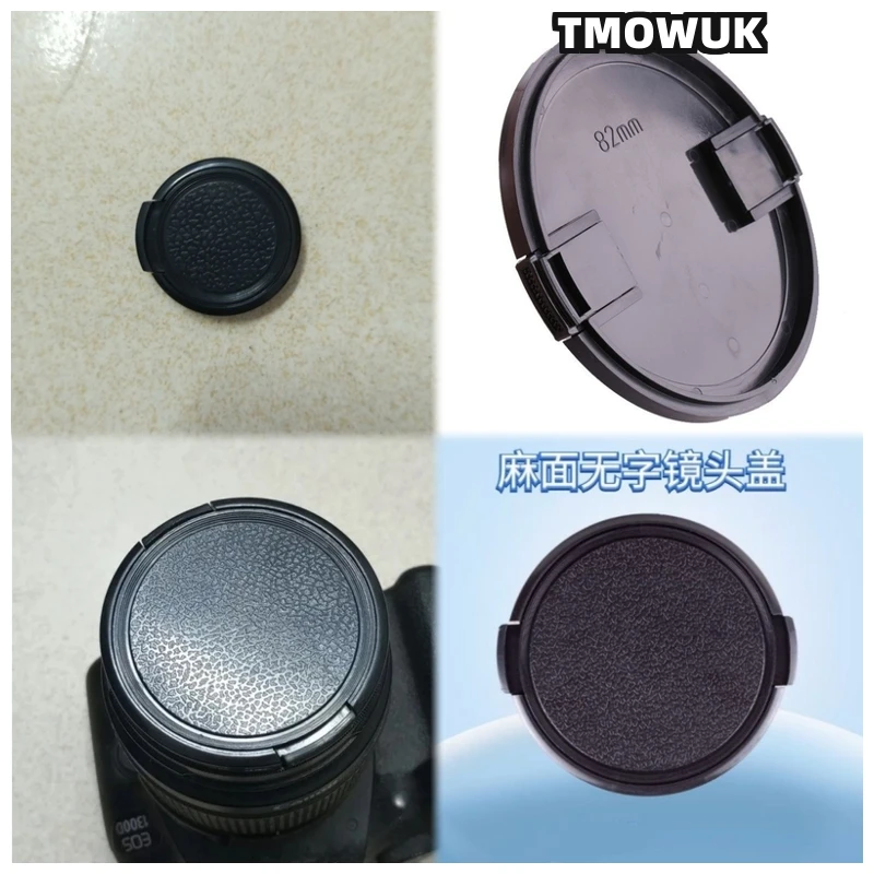 

For SONY A9M2 A7S4 A7R7 A7CR A550 A230 A57 A65 Camera Lens Cap Protective Cover Center Pinch Snap-on 49mm 52 55 58 62 67 72 77 8