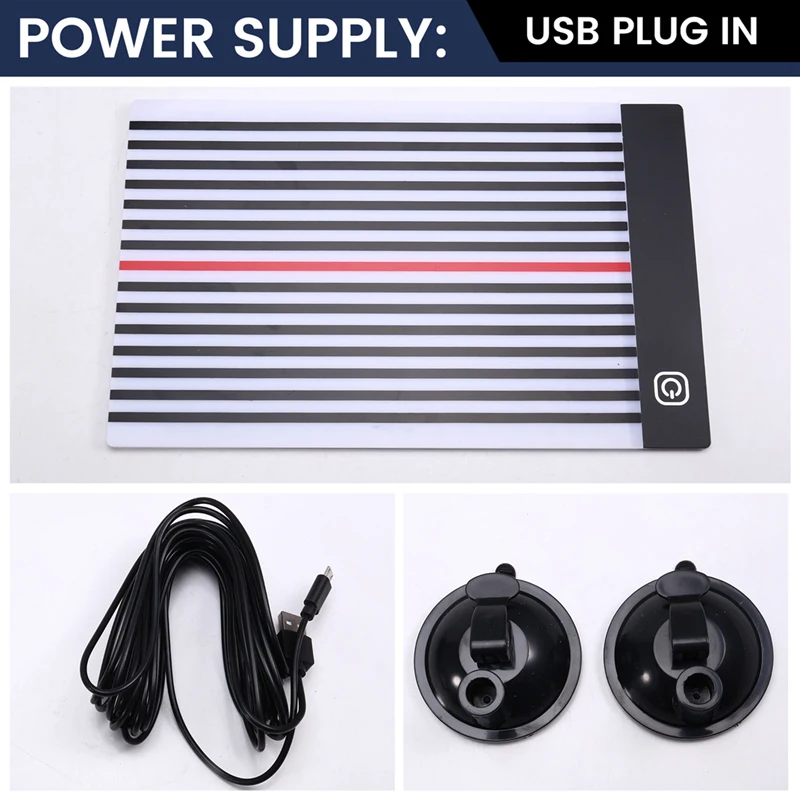 HOT! Usb Plug In Dent Repair LED Light Car Dent Repair Tools Dent Removal Reflectors Three Speed Car Repair Lights