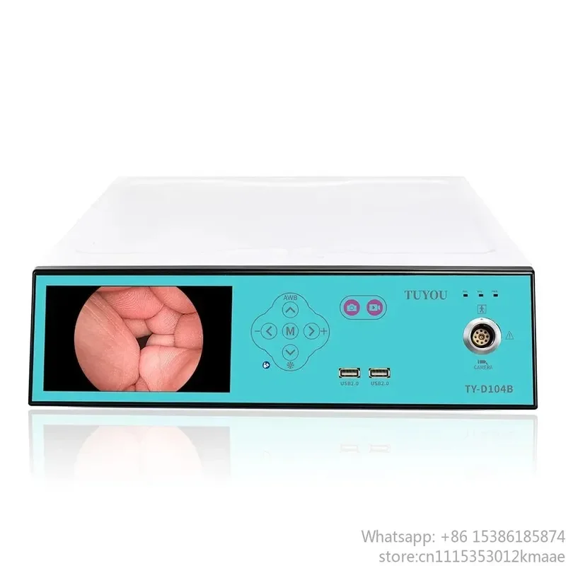 FHD Medical ENT Ear Camera System – Endoscope Set for Hospital Use