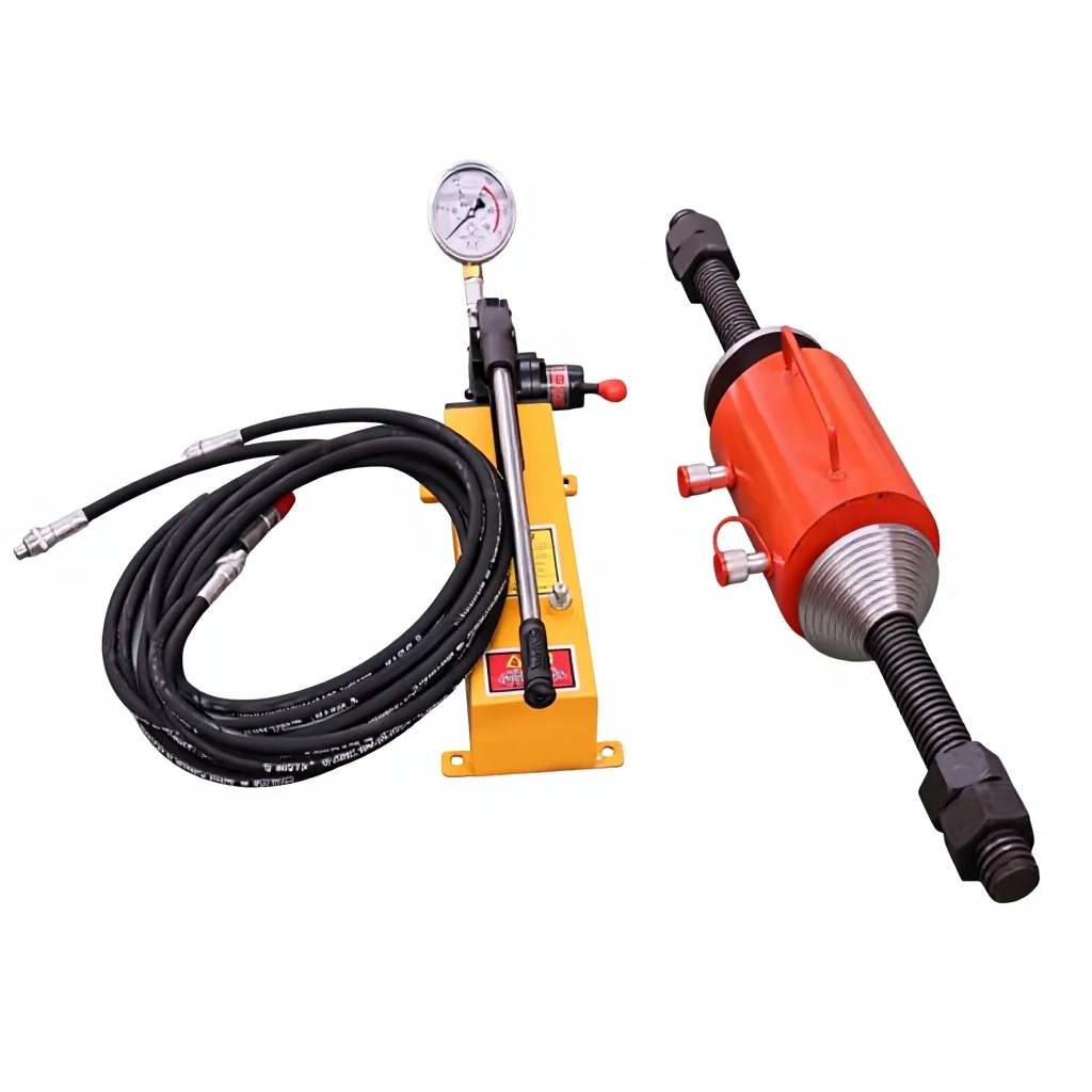 Portable Hydraulic Press Kit Dismantling Press Machine - 70 Tons