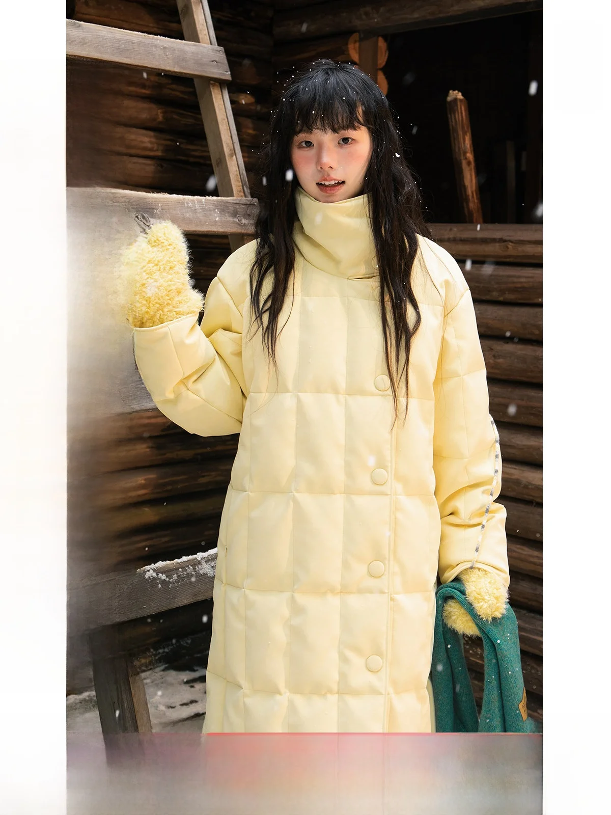 

Зимнее длинное пуховое пальто BUD с 90% белым пухом, матовым покрытием, из стеганой кожи, теплое, утолщенное, женское.