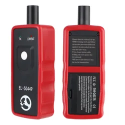 EL50449 TPMS Activation Tools TH9OECT5 Auto Tire Pressure Monitoring System For Ford Vehicles Car Tire Pressure Monitor Tester