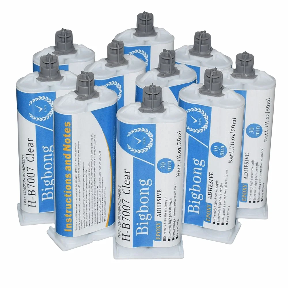 10 Stück Epoxidharz 1:1 Strukturklebstoffe 50ml Transparente AB-Klebstoffe 30 Minuten Trocknungszeit Epoxidharze zum Verkleben von Holz, Kunststoff, Metall – Detail 2